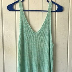 Beach Coverup Tank Top